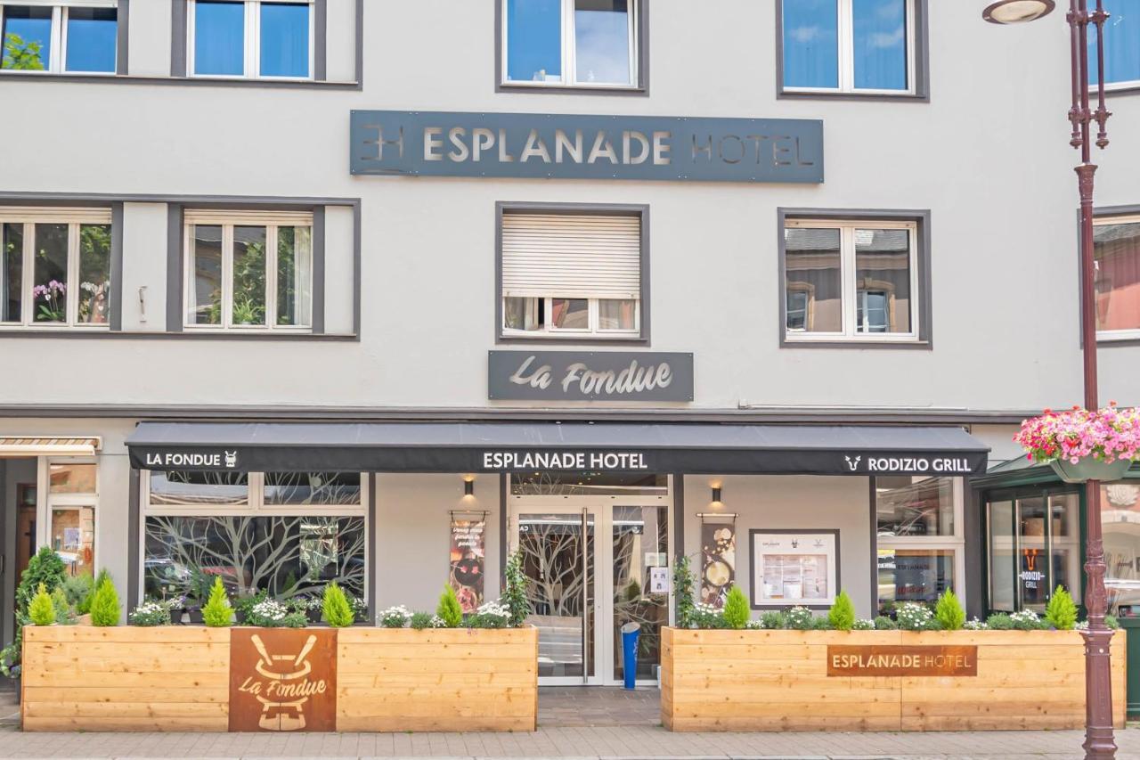 Esplanade Hotel Diekirch Exterior photo