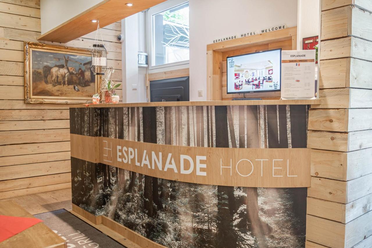 Esplanade Hotel Diekirch Exterior photo
